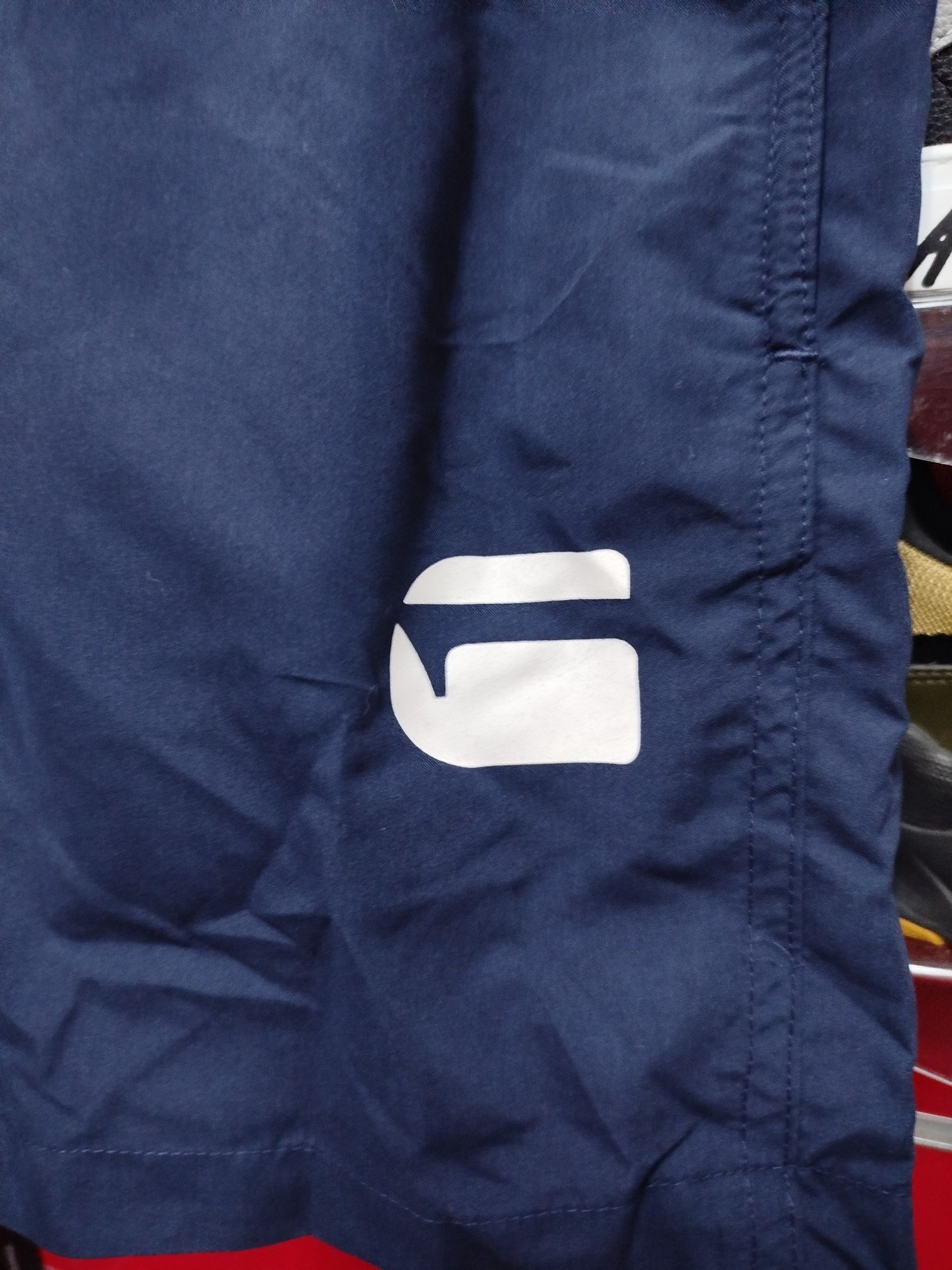 Оригинални мъжки бански G-Star Raw Dirik M нови сини