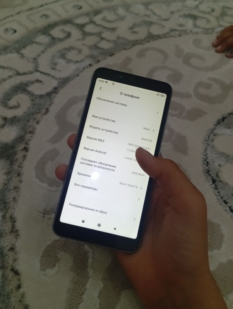 Redmi 6A идеальный