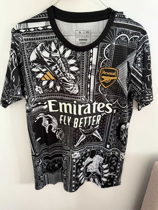 Tricou Arsenal negru editie speciala fotbal