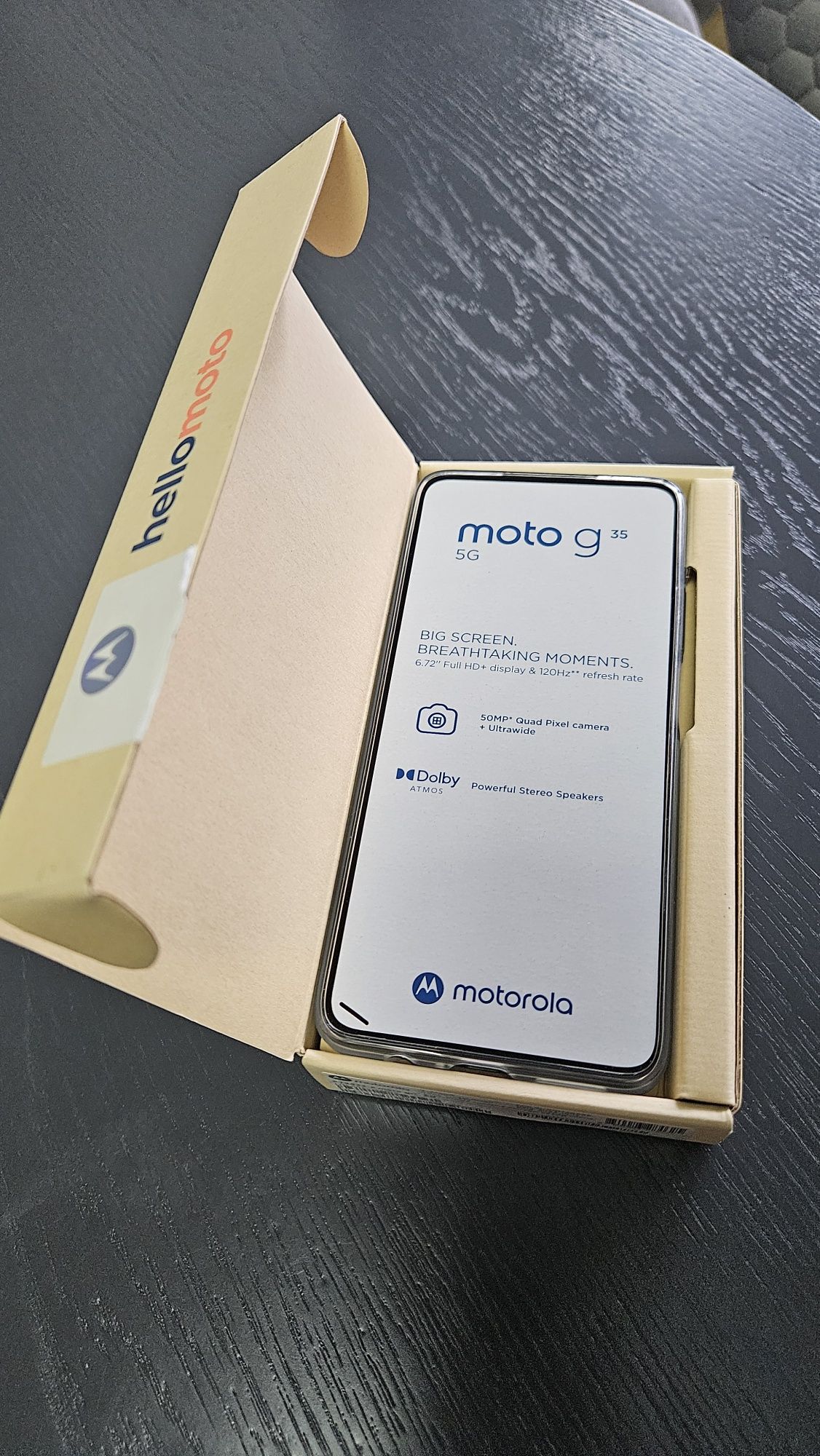 Motorola G35 256GB - *Нов* *Гаранция*