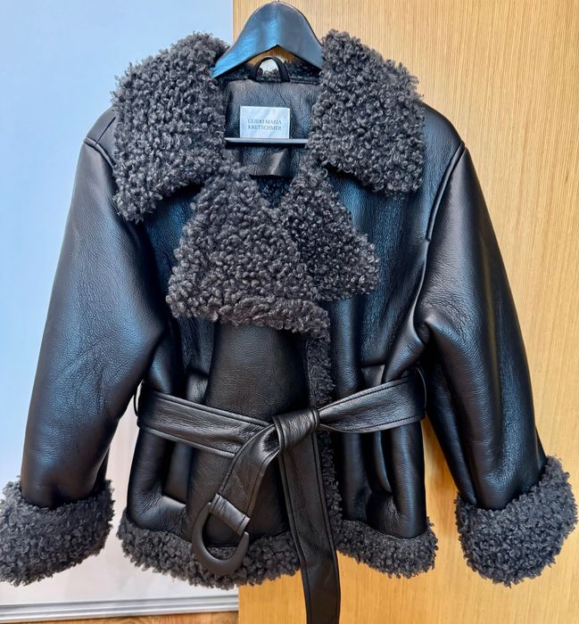 Дамско кожено яке