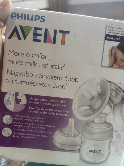 Pompa manuala san avent