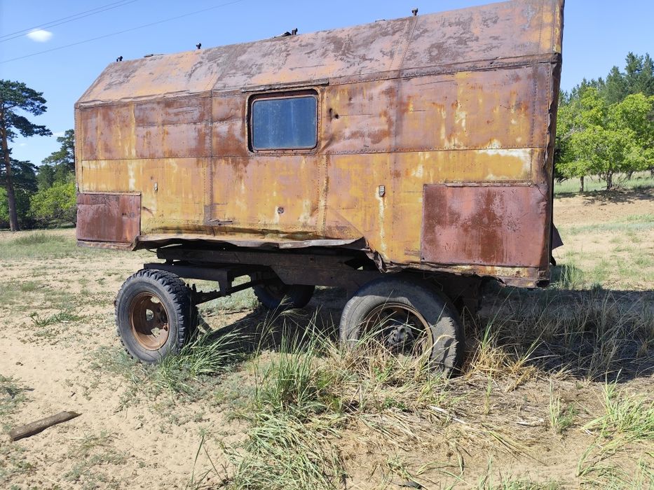 Продам вагончик на колесах. Продам баню на колесах