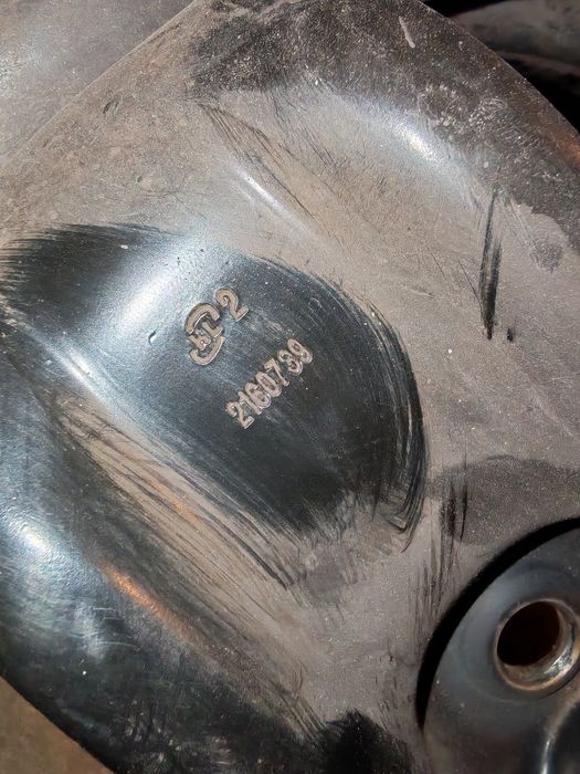 Jante 5 x 114,3 R16, structurate