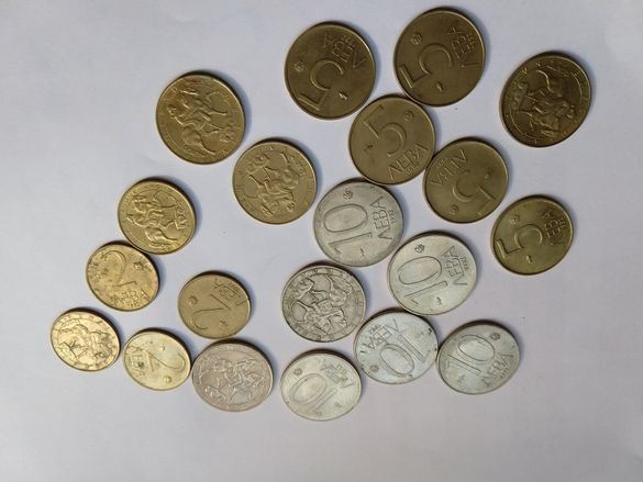 Монети 1992 година