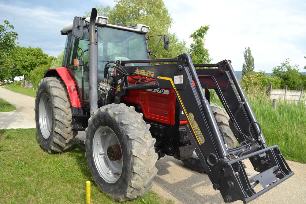 Tractor Massey Ferguson 6270