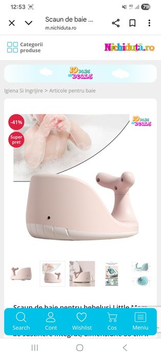 Vand premergator ,vanita baie pliabila si scaun de baie