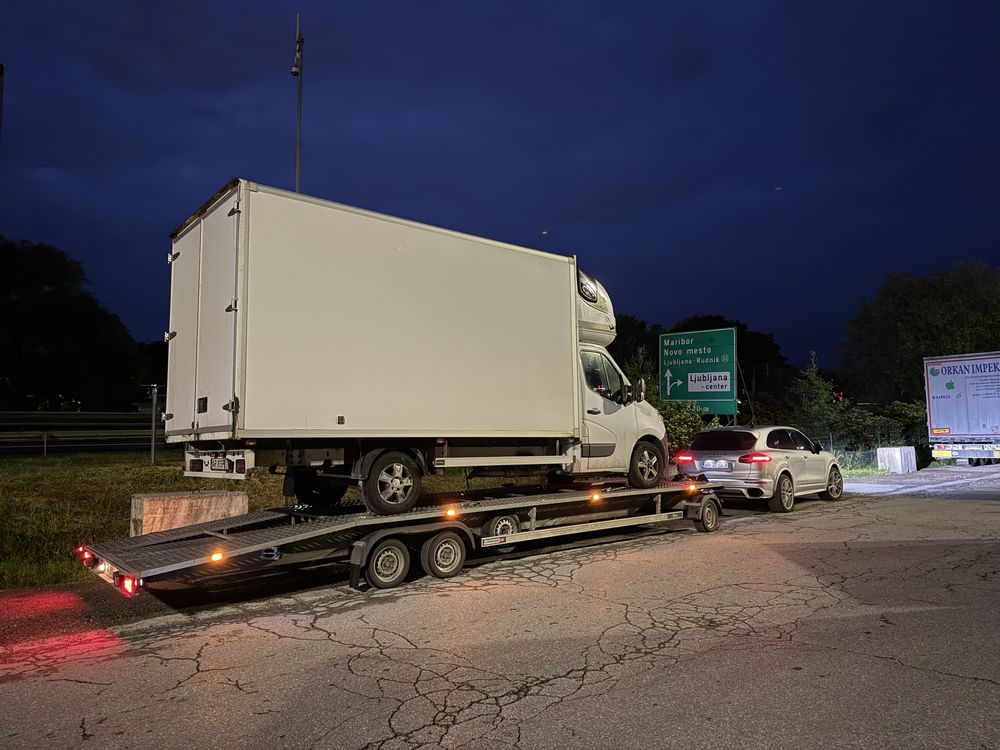 Service Tractari transport auto utilaje  non stop Arad Nadlac Ungaria