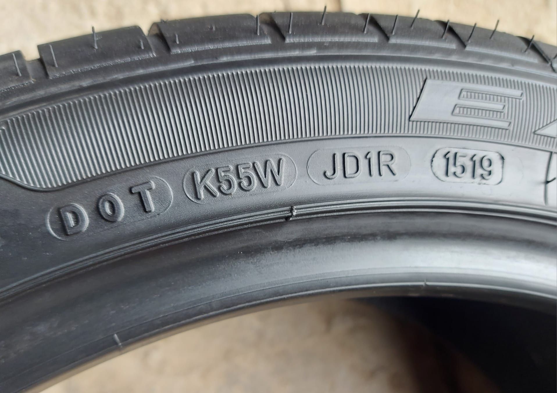 Set 2buc 255/40 R19 100Y Goodyear Eagle F1 vară