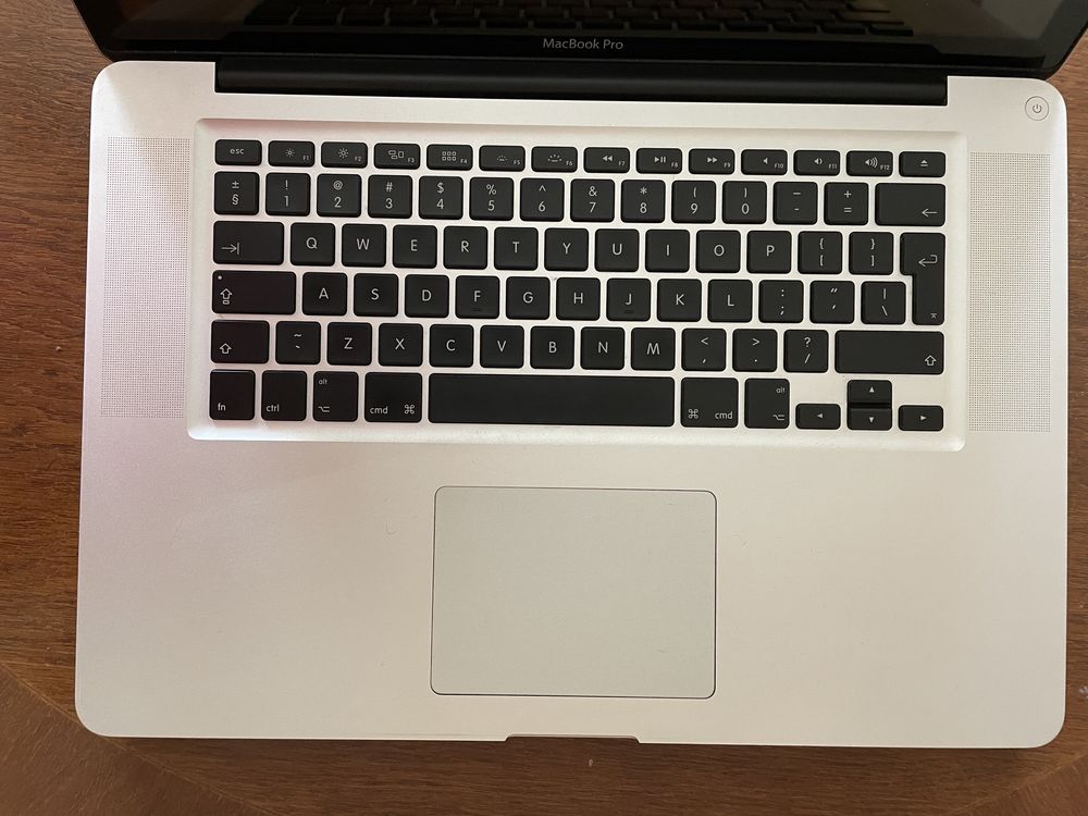 MacBook Pro 15 late 2011