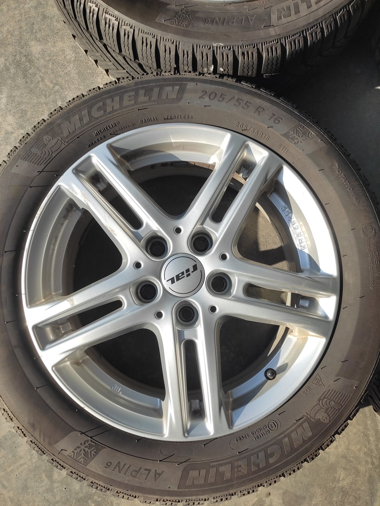 Jante R16 J6,5 ET42 5x112 butuc 57,1 Audi wv Seat skoda