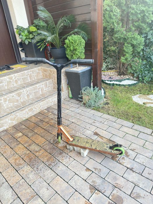 Trotineta freestyle Limited Edition Oxelo MF 1,8