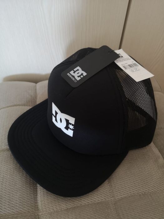 Sapca DC Cap Star Stretch Fit Hat trucker ex new era