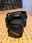 продавам Canon EOS 600d