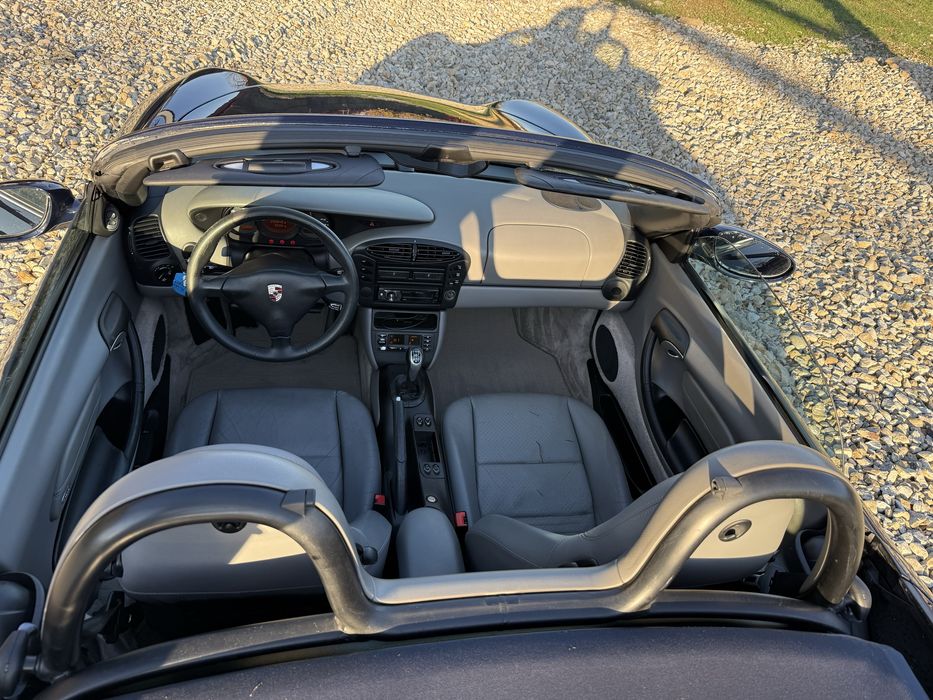 Porsche Boxster 2.7i 2001 Facelift