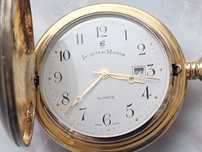 Ceas de buzunar Jacques du Manoir swiss quartz functional, colectie