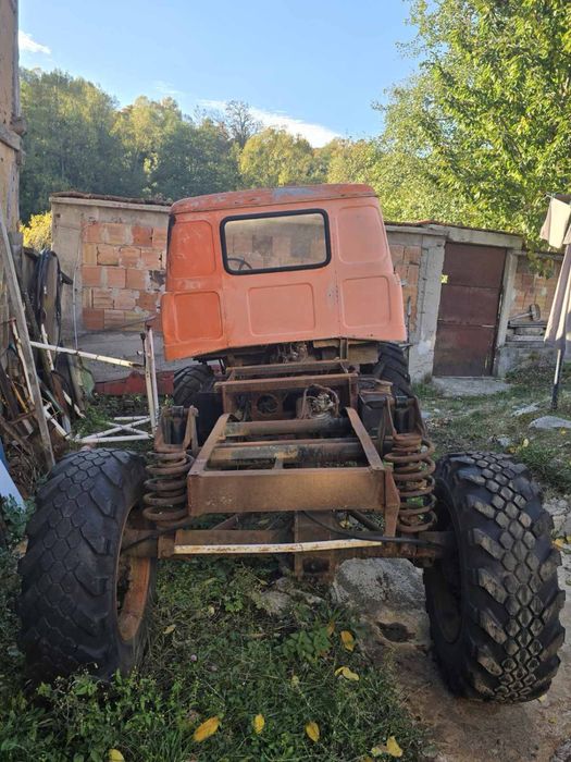 Mercedes Unimog НА ЧАСТИ!!