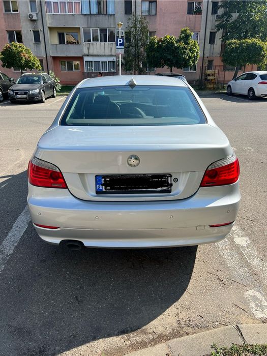 BMW E60. 2.0 Diesel 163CP