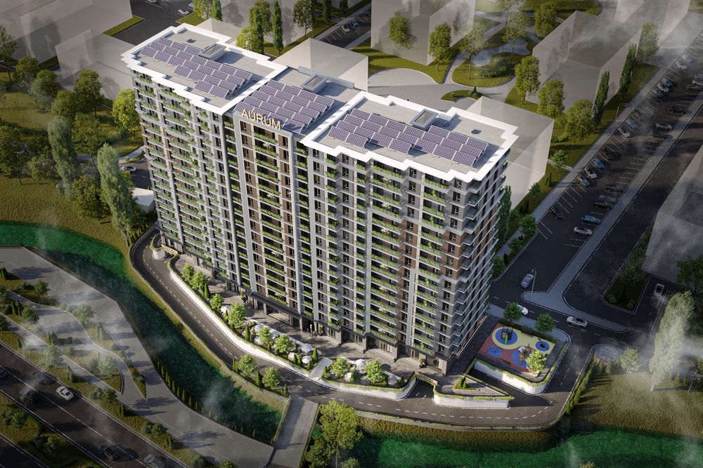 Aurum biznes klassdagi turar-joy majmuasi