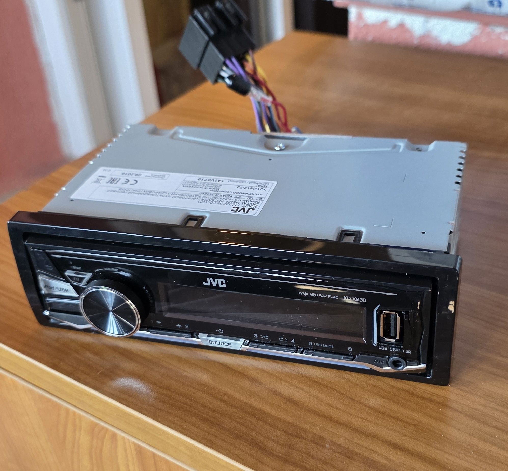 MP3 player Радио за колас AUX, флашка и sd карта - никога не е ползван