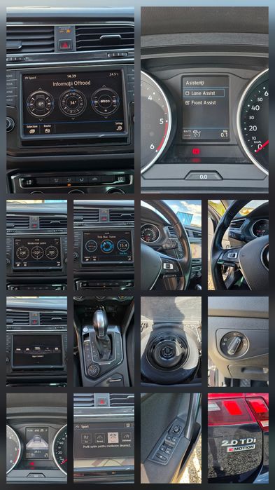 Vw tiguan 4motion/2.0 150cp/Automat/Keyless go/entry//Rate//Garantie//