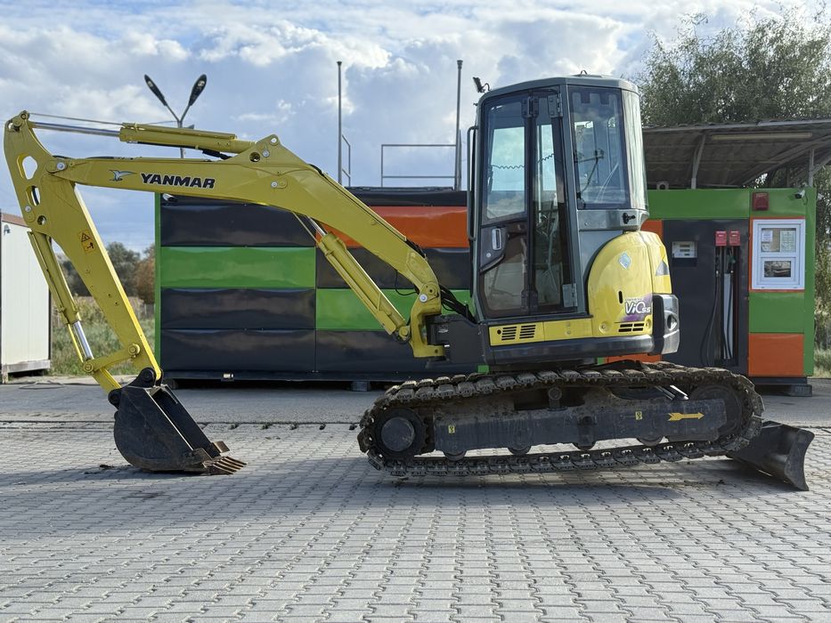 Excavator Yanmar vio 55