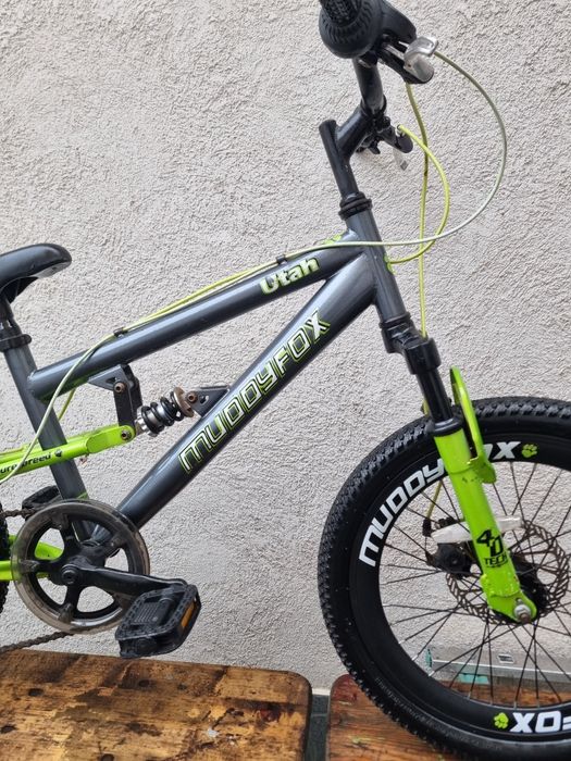 Mountain Bike 20" Full Suspension , frane pe disc