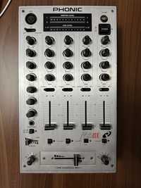 DJ Миксер Phonic MX600 5Line+3Phono+3Mic