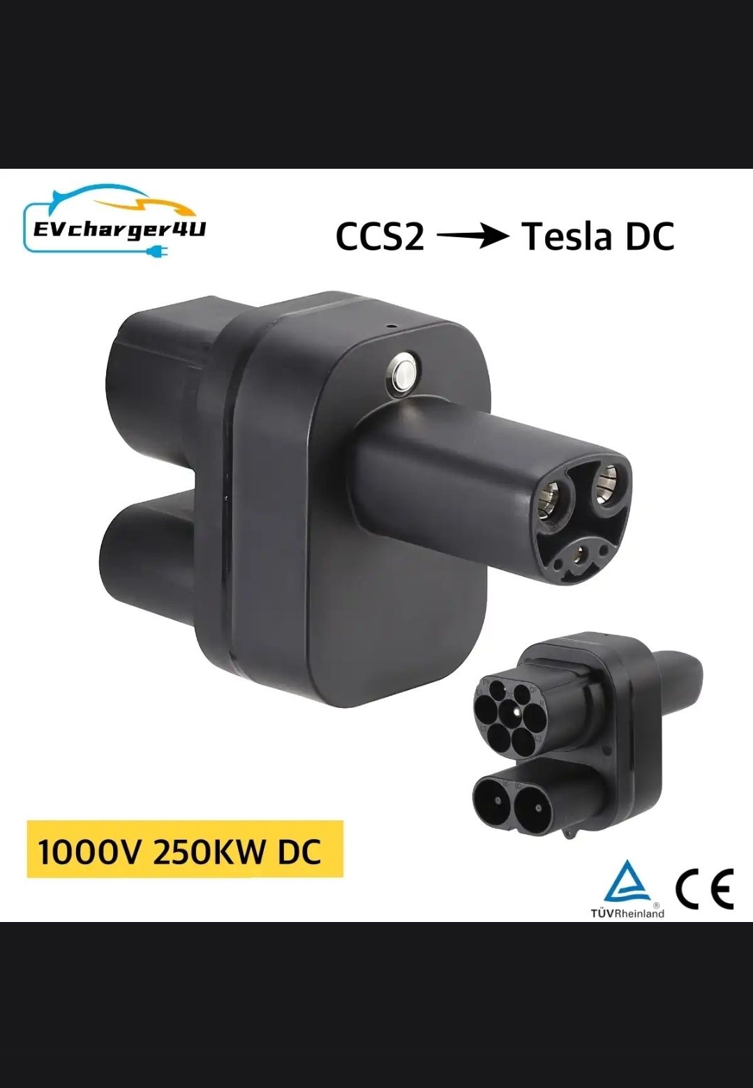 Переходник Tesla CCS