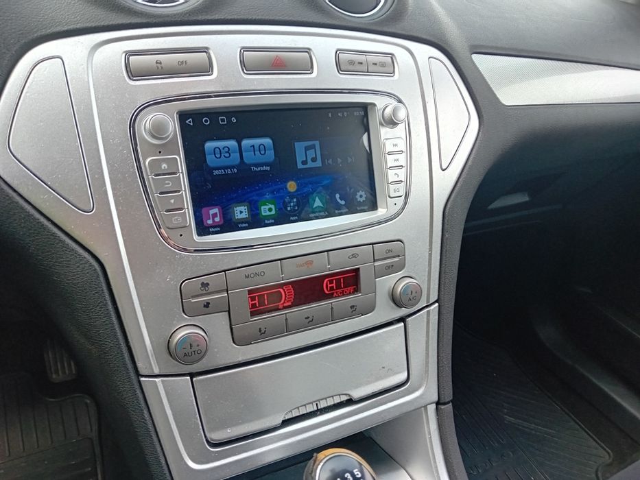 Vand Ford Mondeo MK4 2009