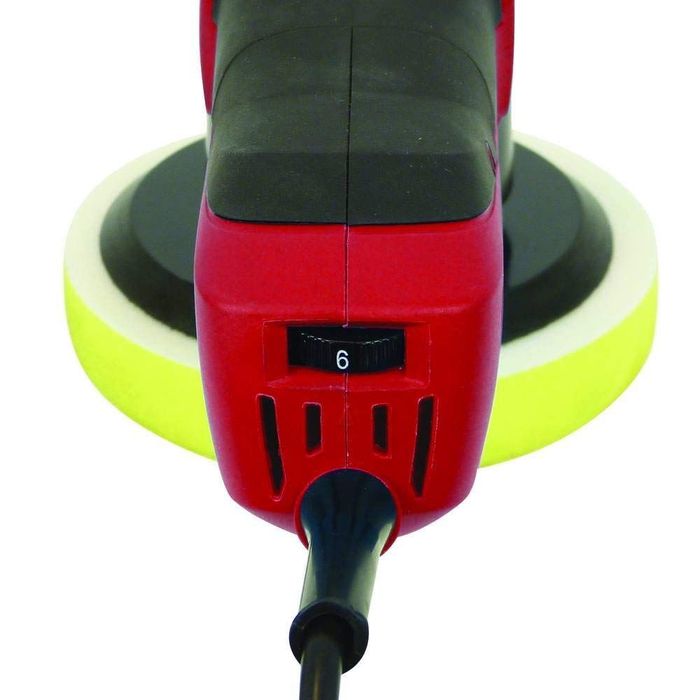 Masina de lustruit si polisat caroseria cu roto excentric Carpoint 230 V, 600 W