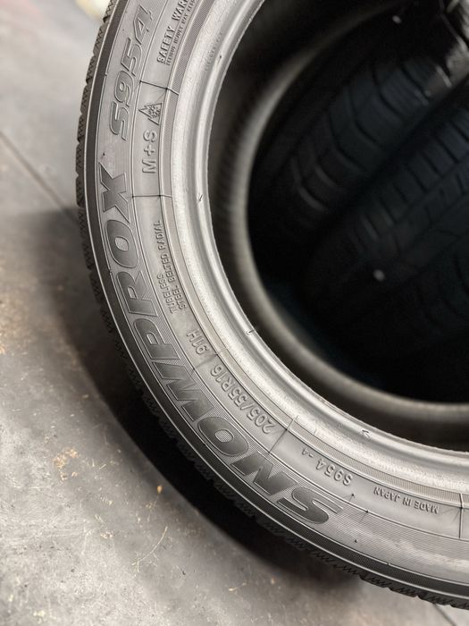205 55 16, Зимни гуми, Toyo SnowProxS954, 4 броя
