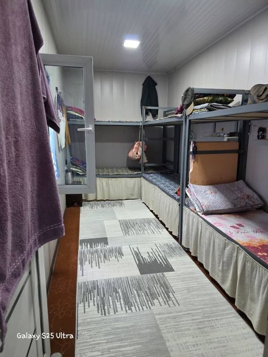 2та  яшаш учун таёр вагон 5 000$дан беривораман