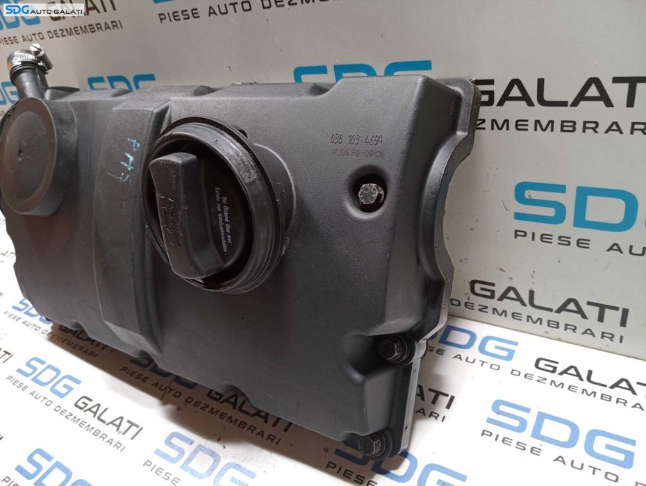Capac Motor Culbutori Chiulasa Chiulasa Audi A4 B5 1.9 TDI ATJ 1997 - 2001 Cod 038103469A 038103475A [M5325]