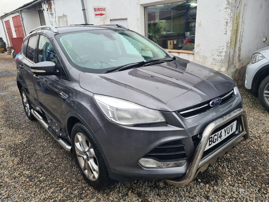 Set praguri Ford Kuga II 2012 - 2014 SUV 4 Usi ARGINTIU (814)