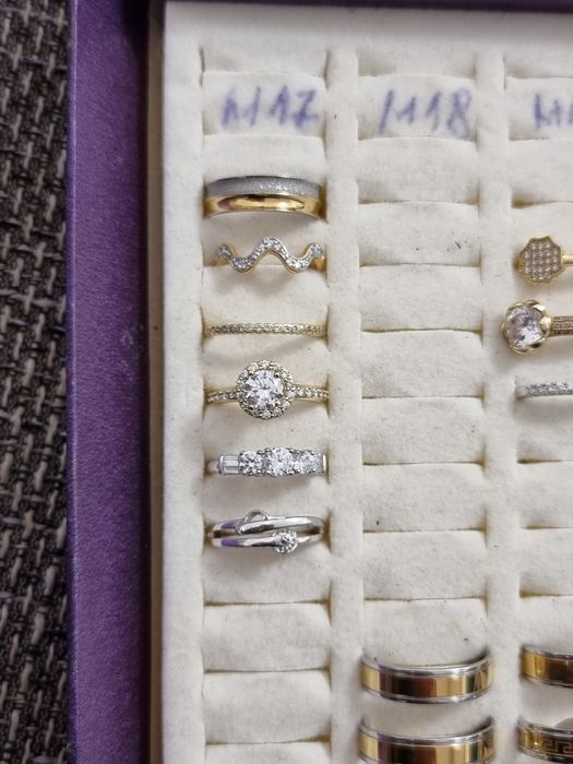 Cruciulita  pandantiv lanț inel inox