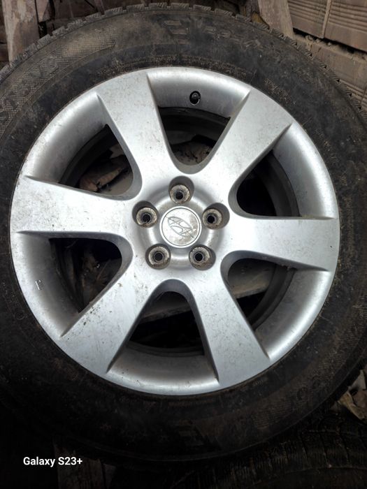Джанти с гуми 18" Hyundai Santa Fe