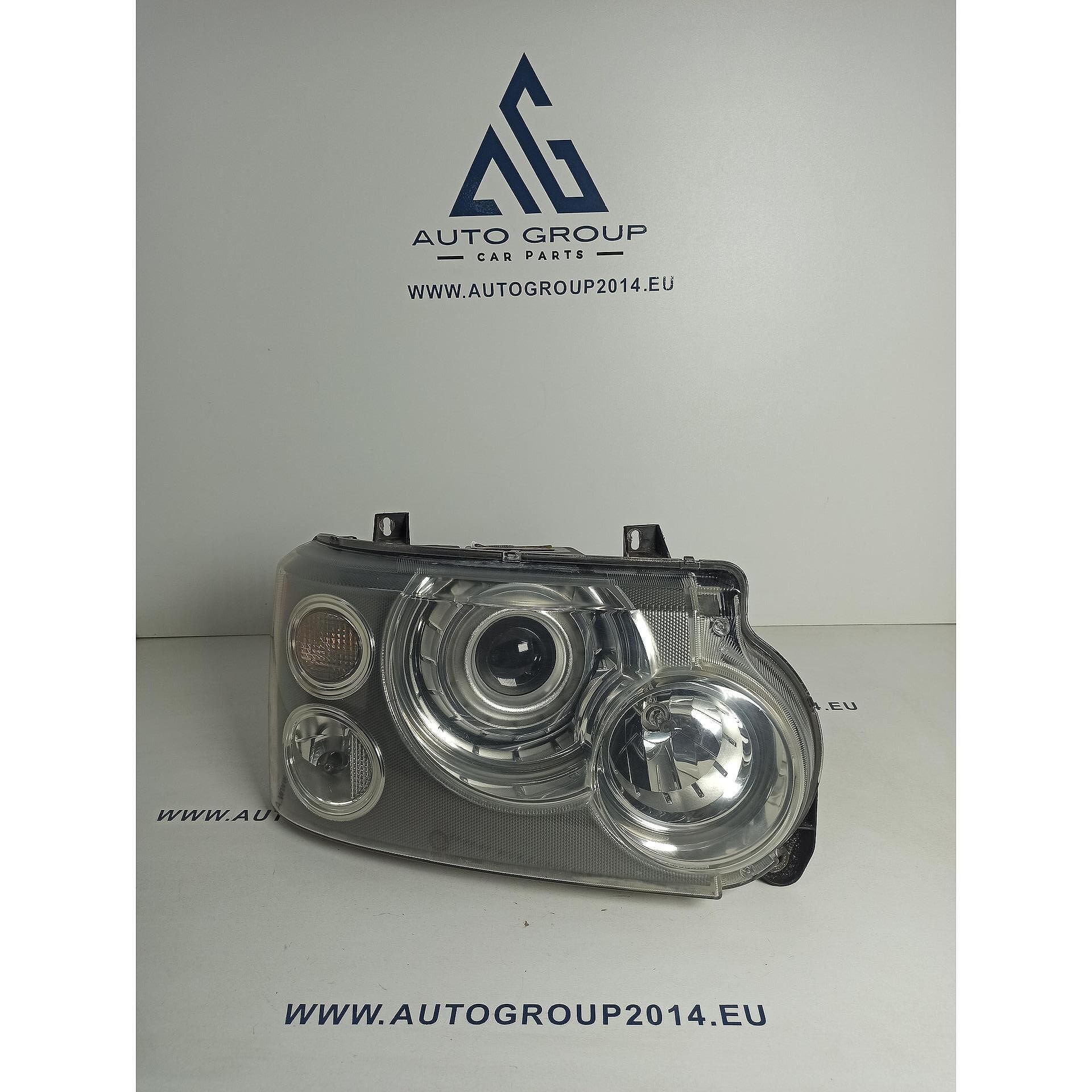 Десен фар за range rover l322 - xbc501322lpo, lr035526 xenon