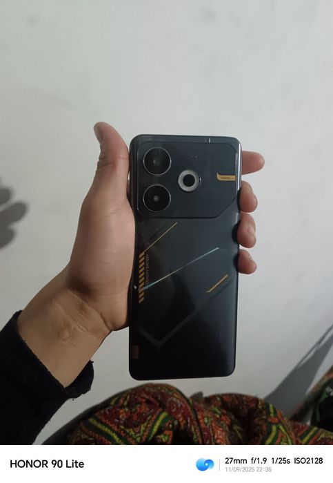 Tecno LI6 pubga 90fps