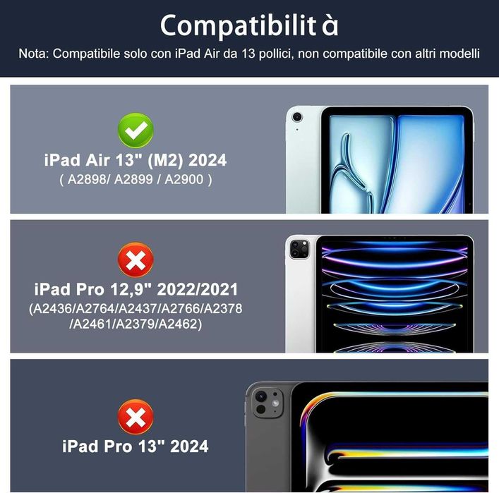 Husa Ipad 13 M2 M3