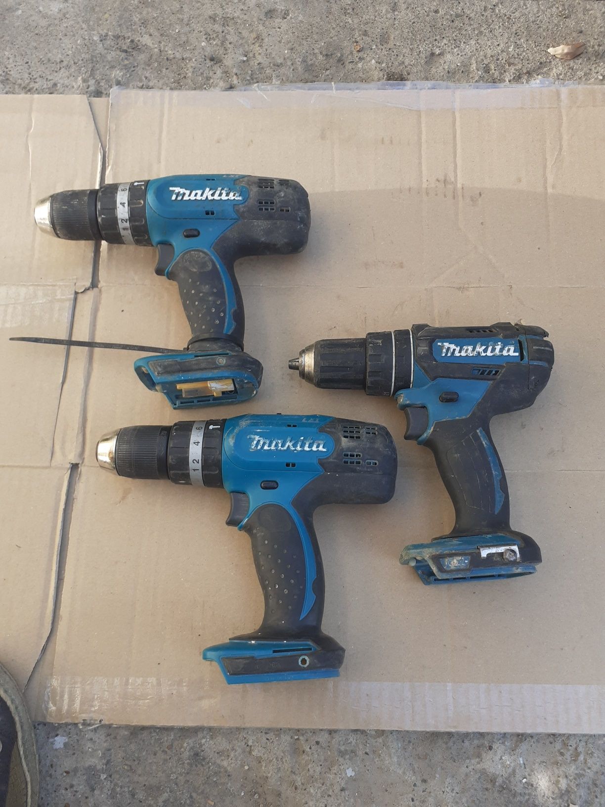 Autofiletante Makita DHP 453 si DHP482