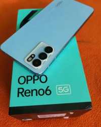 Oppo Reno6 5G NOU Arctic Blue Full-box 128gb/ 8gb Ram
