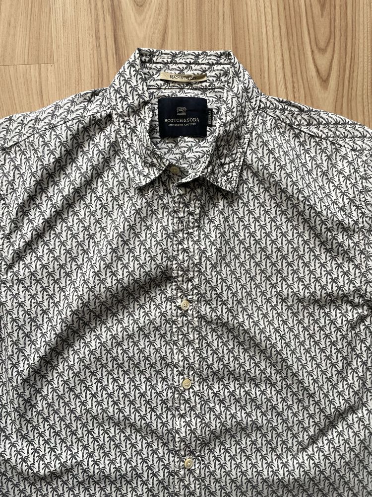 SCOTCH & SODA / мъжка риза М