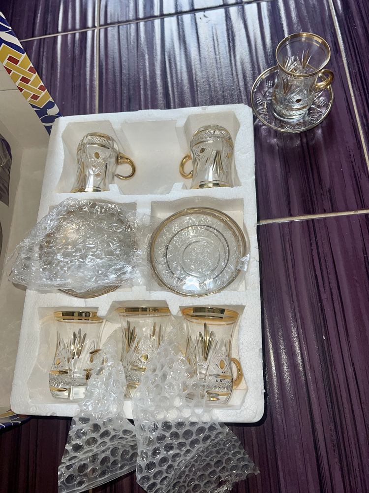 Set cesti ceai turcesc