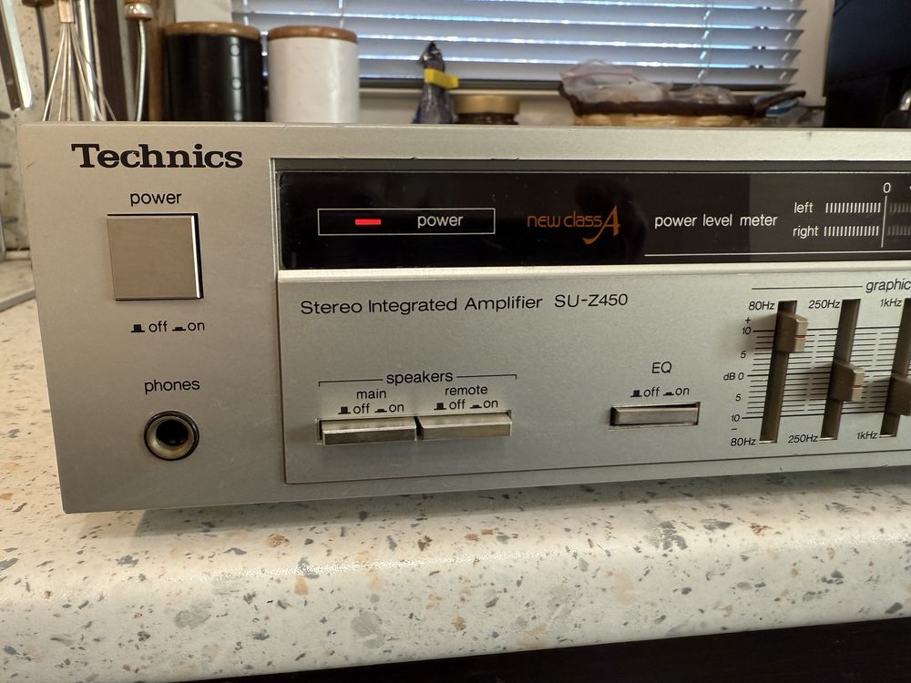 Technics SU-Z450 стерео