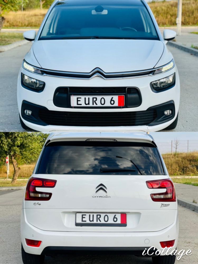 Citroen c4 grand picasso automata 1.6 hdi 2017  inmatriculata