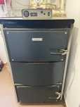 Centrala termica pe lemne cu gazeificare Bosch 33kw, stare excelenta