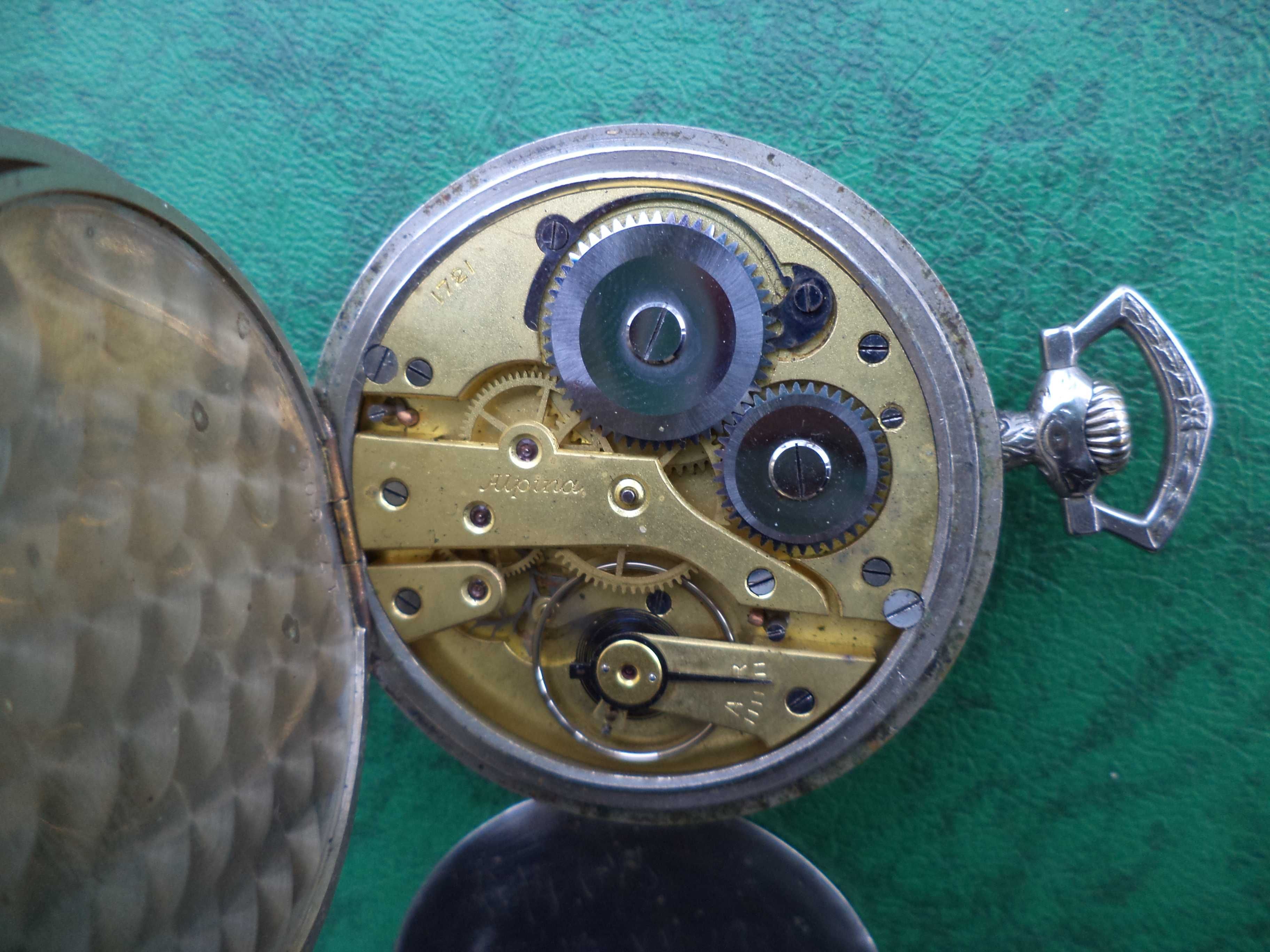 Ceas de buzunar vechi Alpina vând - schimb