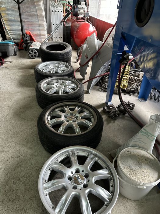 Джанти BBS 18 5х112