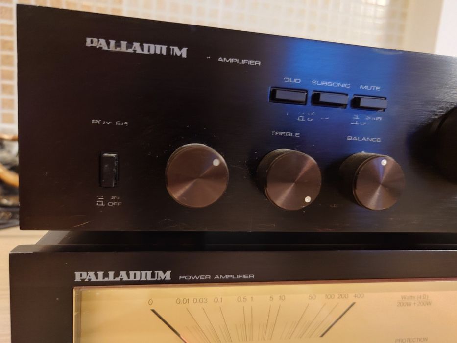 Vad putere Paadium și preampif